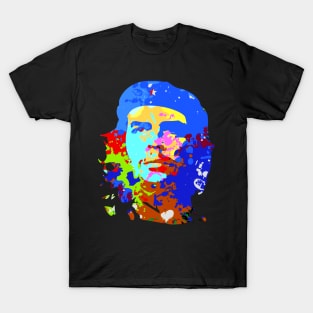 Che Guevara Rebel Cuban Guerrilla Revolution T-Shirt T-Shirt